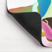 カラフル牛 マウスパッド (コーナー)