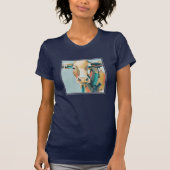 カラフル牛 Tシャツ (正面)