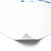 カラフル猫の壁画 フォトプリント            (角)