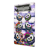 カラフル猫 ミニクリップボード (アングル2)