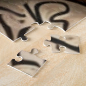 カラフル献上品：メイクアップ芸術祭の日 ジグソーパズル (側面)