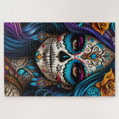 カラフル献上品：メイクアップ芸術祭の日 ジグソーパズル (横)