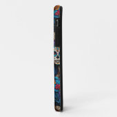 カラフル献上品:メイクアップ芸術祭の日 Case-Mate iPhoneケース (裏面/左)