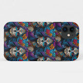 カラフル献上品:メイクアップ芸術祭の日 Case-Mate iPhoneケース (裏面(横))