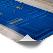 カラフル玄関のコラージュ ポスター (コーナー)