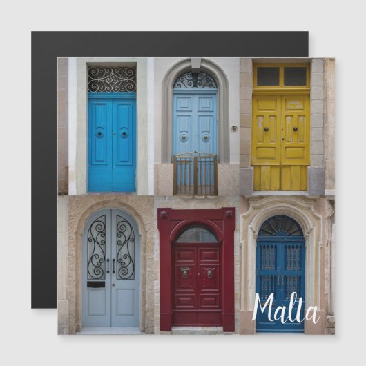 カラフル玄関 (正面/裏面)