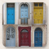 カラフル玄関 コースター (正面)