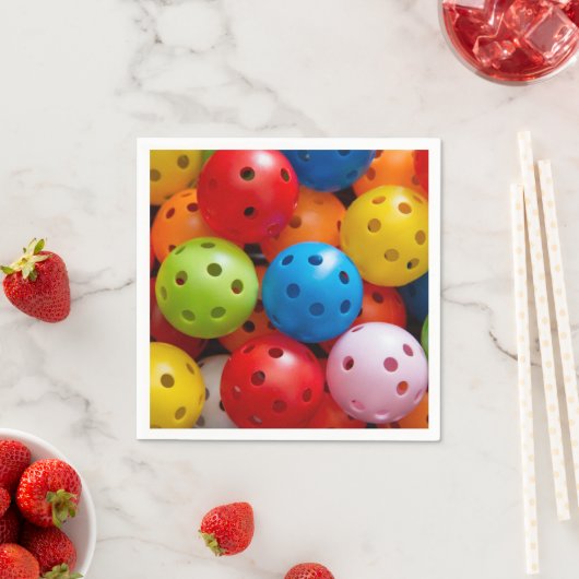 カラフル玉 スタンダードカクテルナプキン (インサイチュ)