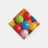 カラフル玉 スタンダードカクテルナプキン (角)