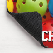 カラフル玉 マウスパッド (コーナー)