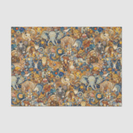 「カラフル王国」 薄葉紙