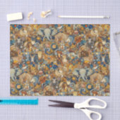 「カラフル王国」 薄葉紙 (クラフト)