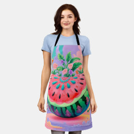 カラフル瓜 エプロン