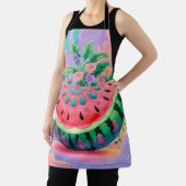 カラフル瓜 エプロン (インサイチュ)