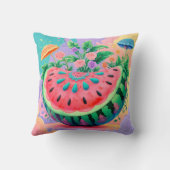 カラフル瓜 クッション (裏面)