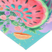 カラフル瓜 ショートテーブルランナー (コーナー)