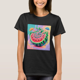 カラフル瓜 Tシャツ