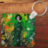 カラフル界の人 キーホルダー (裏面)