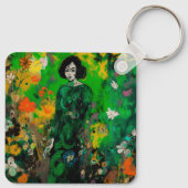 カラフル界の人 キーホルダー (裏面)