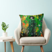 カラフル界の人 クッション (椅子)