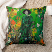 カラフル界の人 クッション (ブランケット)