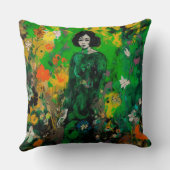 カラフル界の人 クッション (裏面)