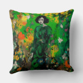 カラフル界の人 クッション (裏面)