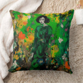 カラフル界の人 クッション (ブランケット)