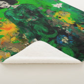 カラフル界の人 シェルパブランケット (3/4)