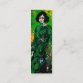 カラフル界の人 スキニー名刺 (正面)