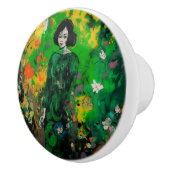 カラフル界の人 セラミックノブ (右)