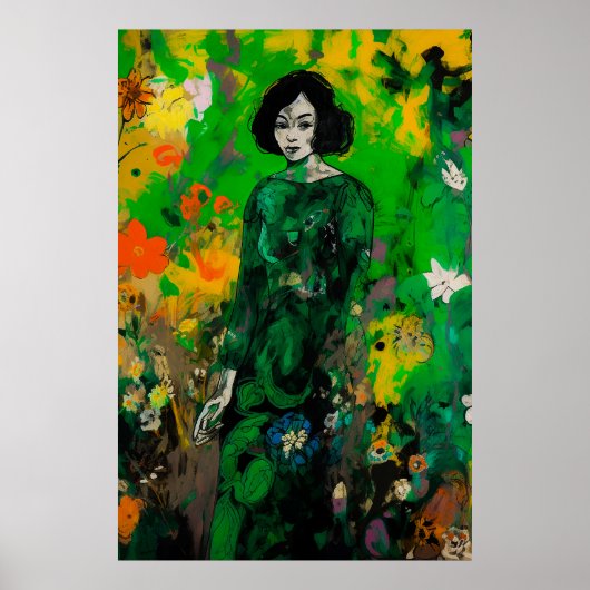 カラフル界の人 ポスター (正面)