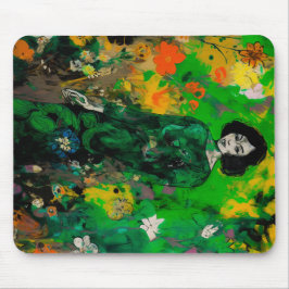 カラフル界の人 マウスパッド