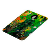 カラフル界の人 マグネット (左側)