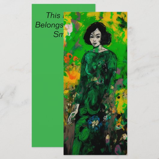 カラフル界の人 メニュー (正面/裏面)