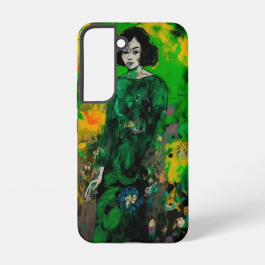 カラフル界の人 SAMSUNG GALAXYケース (裏面)