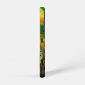 カラフル界の人 SAMSUNG GALAXYケース (右側面)