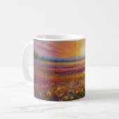 カラフル畑 コーヒーマグカップ (正面左)