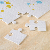 カラフル病 ジグソーパズル (側面)