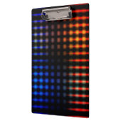 カラフル白熱［赤熱］光を放つライト クリップボード (左)