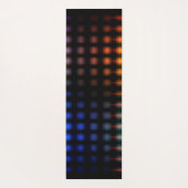 カラフル白熱［赤熱］光を放つライト ヨガマット (裏面)