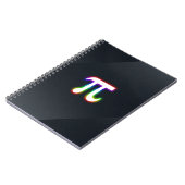 カラフル白熱［赤熱］光を放つ比 ノートブック (左側)