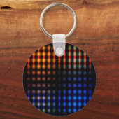 カラフル白熱［赤熱］光を放つ灯 キーホルダー (正面)