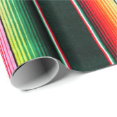 カラフル皮ストライプ包紙 ラッピングペーパー (ロールコーナー)