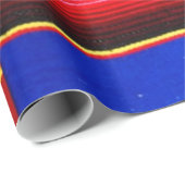 カラフル皮ストライプ ラッピングペーパー (ロールコーナー)