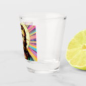 カラフル眼鏡！ ショットグラス (右)