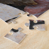 カラフル矢印の写真; ジグソーパズル (側面)