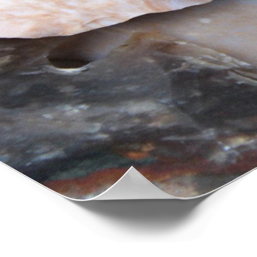 カラフル矢印の色 ポスター (角)