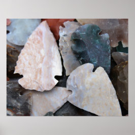 カラフル矢印の色 ポスター