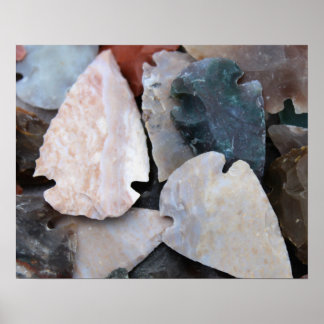 カラフル矢印の色 ポスター